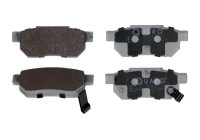 Brake pad set, disc brake QP0406 Quaro