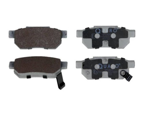 Brake pad set, disc brake QP0406 Quaro