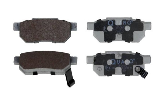 Brake pad set, disc brake QP0406 Quaro
