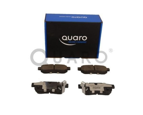 Brake pad set, disc brake QP0406C Quaro, Image 2