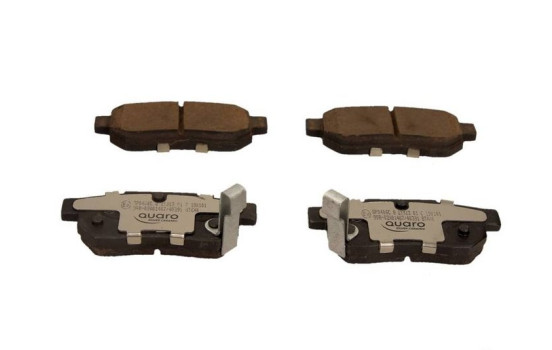 Brake pad set, disc brake QP0406C Quaro