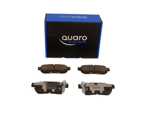Brake pad set, disc brake QP0406C Quaro, Image 2