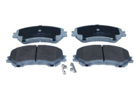 Brake pad set, disc brake QP0421 Quaro