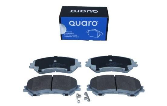 Brake pad set, disc brake QP0421 Quaro, Image 2