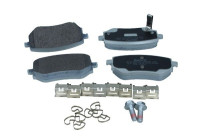 Brake pad set, disc brake QP0425 Quaro