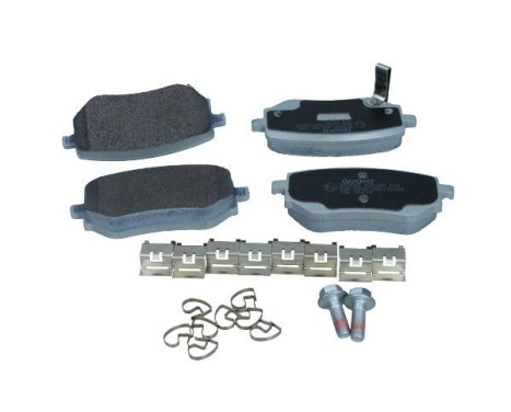 Brake pad set, disc brake QP0425 Quaro