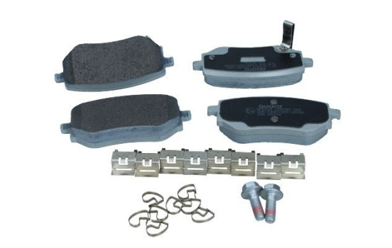 Brake pad set, disc brake QP0425 Quaro