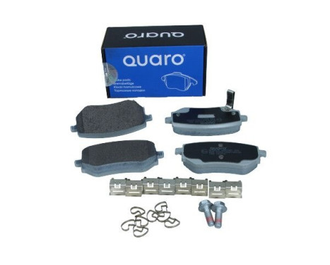 Brake pad set, disc brake QP0425 Quaro, Image 2
