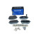 Brake pad set, disc brake QP0425 Quaro, Thumbnail 2
