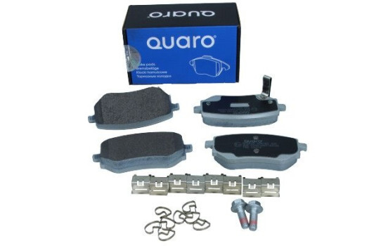 Brake pad set, disc brake QP0425 Quaro, Image 2