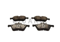 Brake pad set, disc brake QP0427C Quaro