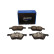 Brake pad set, disc brake QP0427C Quaro, Thumbnail 2
