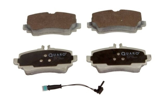 Brake pad set, disc brake QP0428 Quaro