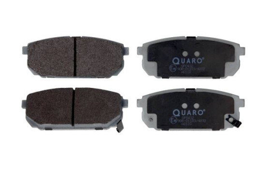 Brake pad set, disc brake QP0432 Quaro