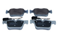 Brake pad set, disc brake QP0434 Quaro
