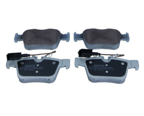 Brake pad set, disc brake QP0434 Quaro