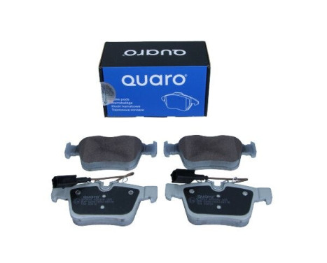 Brake pad set, disc brake QP0434 Quaro, Image 2