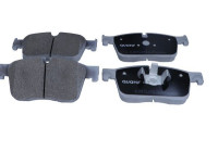 Brake pad set, disc brake QP0451 Quaro