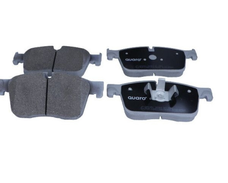 Brake pad set, disc brake QP0451 Quaro