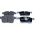 Brake pad set, disc brake QP0451 Quaro