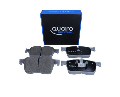 Brake pad set, disc brake QP0451 Quaro, Image 2