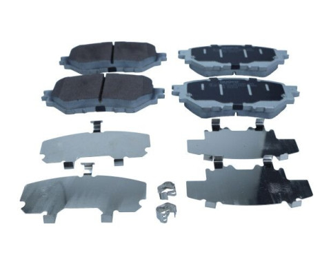 Brake pad set, disc brake QP0462 Quaro