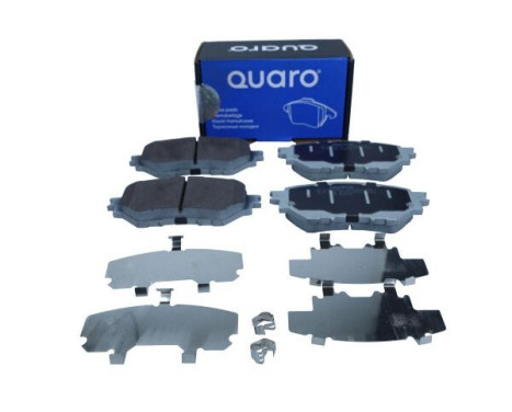 Brake pad set, disc brake QP0462 Quaro, Image 2