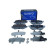 Brake pad set, disc brake QP0462 Quaro, Thumbnail 2