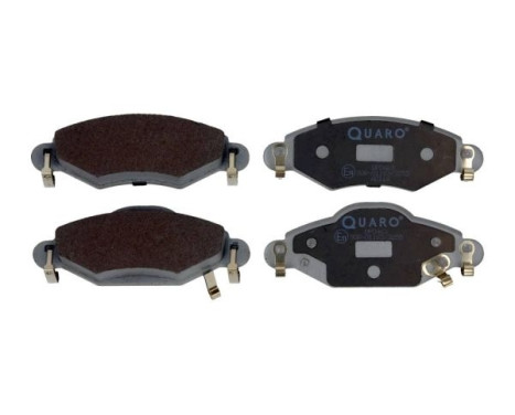 Brake pad set, disc brake QP0463 Quaro