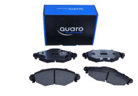 Brake pad set, disc brake QP0463C Quaro