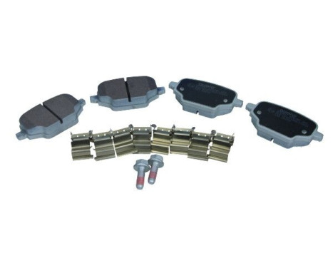 Brake pad set, disc brake QP0467 Quaro