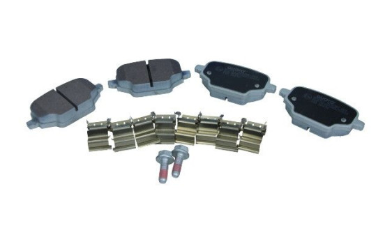 Brake pad set, disc brake QP0467 Quaro