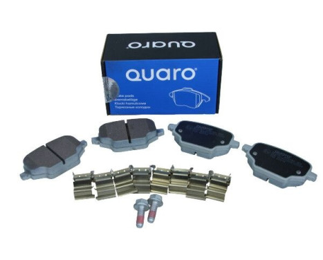 Brake pad set, disc brake QP0467 Quaro, Image 2