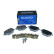 Brake pad set, disc brake QP0467 Quaro, Thumbnail 2