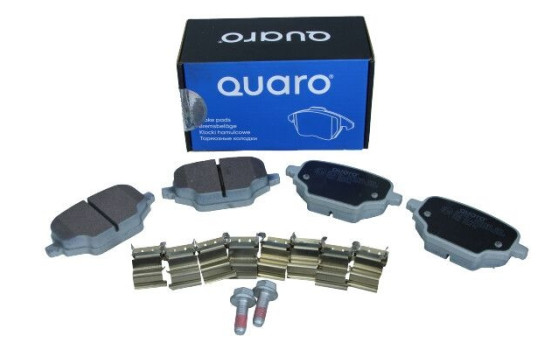 Brake pad set, disc brake QP0467 Quaro, Image 2