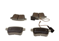 Brake pad set, disc brake QP0470 Quaro