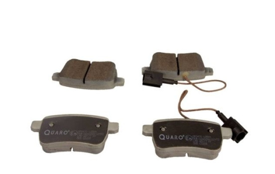 Brake pad set, disc brake QP0470 Quaro