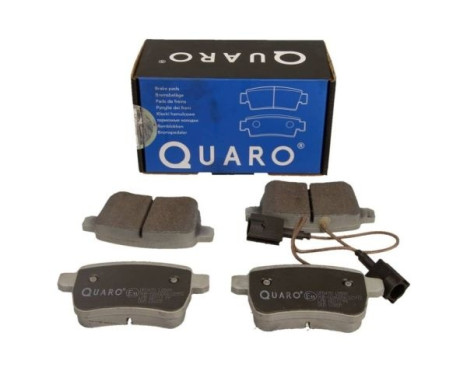 Brake pad set, disc brake QP0470 Quaro, Image 2