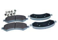 Brake pad set, disc brake QP0477 Quaro