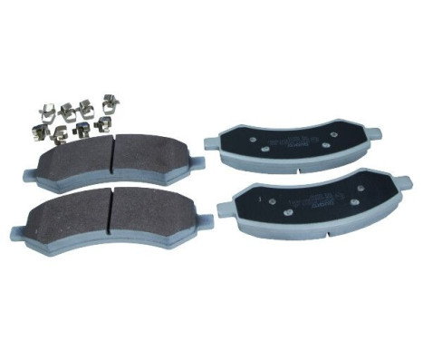Brake pad set, disc brake QP0477 Quaro