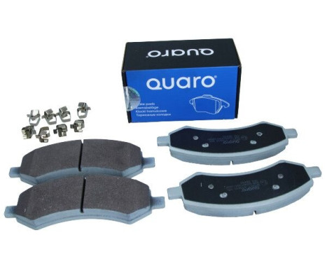 Brake pad set, disc brake QP0477 Quaro, Image 2