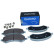 Brake pad set, disc brake QP0477 Quaro, Thumbnail 2