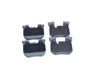 Brake pad set, disc brake QP0483 Quaro