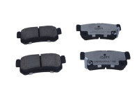 Brake pad set, disc brake QP0485C Quaro