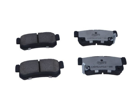 Brake pad set, disc brake QP0485C Quaro