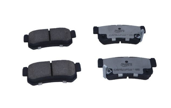 Brake pad set, disc brake QP0485C Quaro