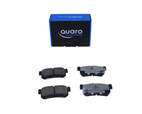 Brake pad set, disc brake QP0485C Quaro, Image 2
