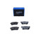 Brake pad set, disc brake QP0485C Quaro, Thumbnail 2