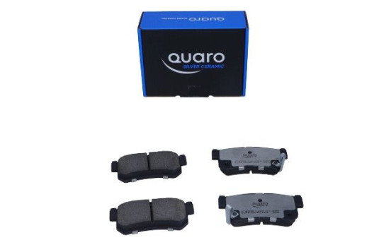 Brake pad set, disc brake QP0485C Quaro, Image 2