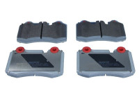 Brake pad set, disc brake QP0502 Quaro